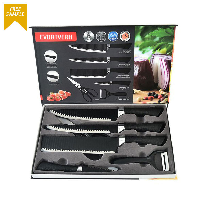 Set including 6pcs