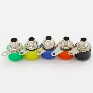 Factory Direct Sales 4MM Banana <strong>Socket</strong> 312A <strong>Terminal</strong> <strong>Block</strong> 4MM Banana <strong>Plug</strong> Matching <strong>Socket</strong> Red/Black - Product Image 2