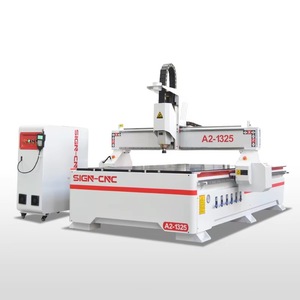 High Speed 3 Axis <strong>CNC</strong> <strong>Router</strong> <strong>Machine</strong> for Plywood MDF Engraving Cutting Servo Motor 5KW Power Consumption <strong>SYNTEC</strong> DSP <strong>Control</strong> - Product Image 1