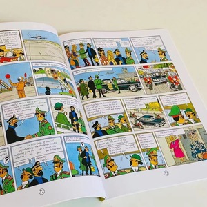 Tintin çocuk İngilizce kitaplarının ve resimli kitapların maceralarının popüler 23 hacmi toptan İngilizce öğrenme - Product Image 6