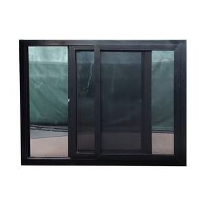 Cheap French Interior <strong>Fixed</strong> Panel 3 Tracks <strong>PVC</strong> Reception Plastic Glass Sliding <strong>Window</strong> Price Philippines
