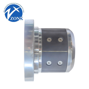 6 inch quay cơ khí <span class=keywords><strong>Chuck</strong></span> 3 đến 6 inch cơ khí <span class=keywords><strong>Chuck</strong></span> khí nén bên đẩy loại máy Tước mất và gió tắt trống - Product Image 2