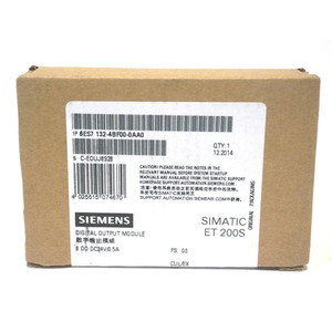 6ES7 132-4BF00-0AA0 Adaptador de autobús SIMATIC Módulo Profinet Interfaz PLC 6es7132-4bf00-0aa0 Entrada analógica stock - Product Image 3