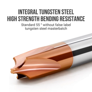 4 Flutes Internal R Radius Corner Rounding Cutter Tool <strong>Chamfering</strong> Solid Carbide Inner R <strong>End</strong> <strong>Mill</strong>