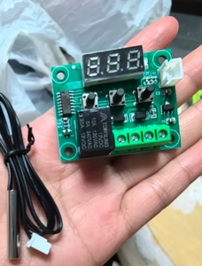 Controlador de temperatura digital de alta precisión, interruptor de control de temperatura, placa de control de temperatura micro, 2 unidades - Product Image 4
