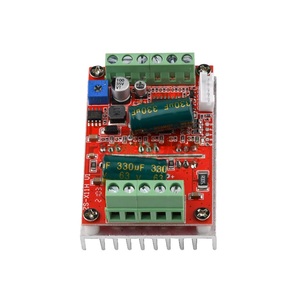 Controlador de velocidad de motor bldc, controlador trifásico sin escobillas dc 6-60v 400w PWM Hall controlador bldc y cw/ccw - Product Image 5