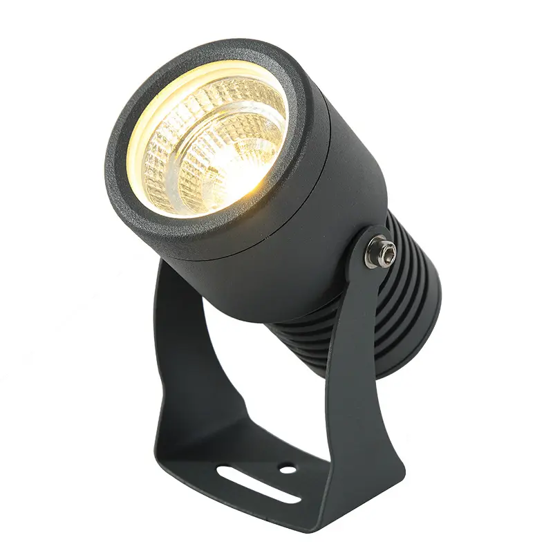 Anti-éblouissement IP66DC12V 24V 220V 3W 5W 12W COB led petit spot lumière d'inondation sous-marine extérieur étanche parc jardin lumière