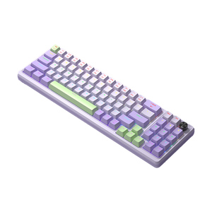 Commercio all'ingrosso Computer meccanico cablato tastiera tipo-C cavo Mini tastiera da gioco bianco con interruttori rossi - Product Image 3