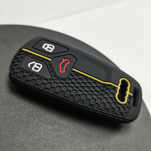 CRH Silicone Car Remote <strong>Key</strong> case Shell, Suitable for <strong>Audi</strong> A4 B9 A5 A6 8S 8W Q5 Q7 4M <strong>S5</strong> S7 TT Protector Remote <strong>Key</strong> - Product Image 6