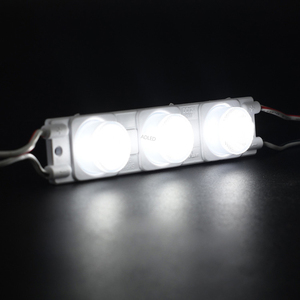 DC12V 3030SMD โมดูลไฟด้านข้างแบบ3Led 3W โมดูลไฟ LED แบบต่อเนื่อง6500K กันน้ำสำหรับกล่องไฟ - Product Image 5