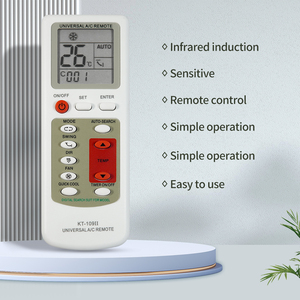 Wholesale Made Universal <strong>A</strong>/C Controller Air Conditioner Conditioning Remote <strong>Control</strong> KT-109II - Product Image 5