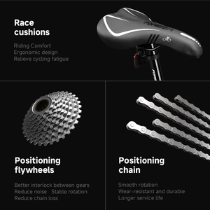 Mãi Mãi 2024 Loại Mới 24/<span class=keywords><strong>26</strong></span>/27.5 Inch 21/24/27/30 Tốc Độ Xe Đạp Thép Carbon Cao/Hợp Kim Nhôm Khung Xe Đạp Leo Núi - Product Image 6