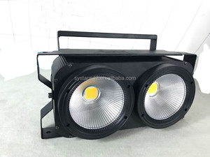 2x100w LED COB yıkama izleyici işık sıcak beyaz LED Matrix DMX512 işık Film stüdyosu için DMX512 kontrolü ile - Product Image 3