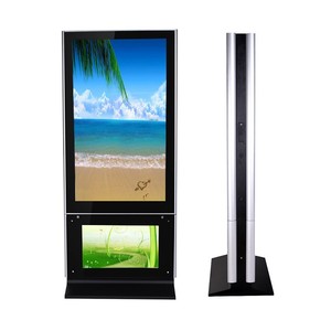 Chestnuter 4k TV Instagram Dual-Bildschirm Android Media Player Digital Signage Software Affiliate-Programm Werbe ausrüstung