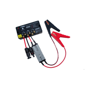 12V 24V 5A 30A controlador de cargador Solar PWM Sistema Solar controlador de carga Solar regulador Panel - Product Image 1