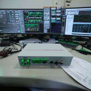Sistema di monitoraggio delle vibrazioni in fibra ottica distribuito - Product Image 2