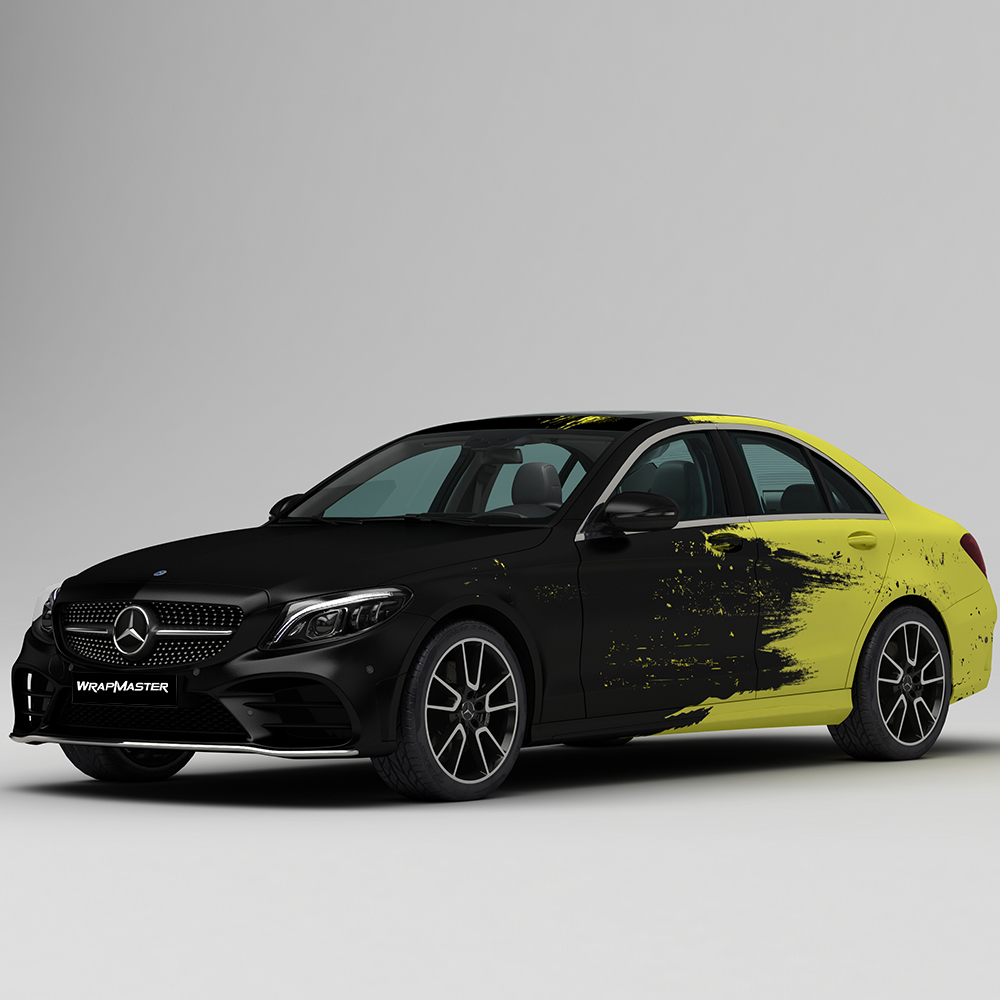 noir jaune