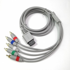 สายเคเบิลอะแดปเตอร์ Wii & WiiU ความละเอียดสูงสายเคเบิลสีที่แตกต่างกับอุปกรณ์เกมสื่อสารแบบมีสายรุ่นเดียว - Product Image 6