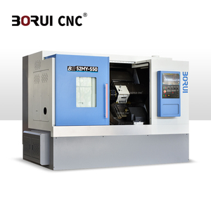 CNC-BR52-550MY CNC-Schräg bett drehmaschine Programmierte Interpolation Y-Achse CNC-Drehmaschine GSK FANUC Mitsubishi Siemens Control System - Product Image 1