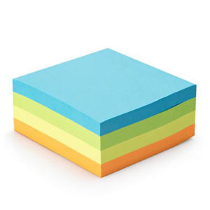 Notas adhesivas Nota adhesiva plegable impresa logotipo personalizado promocional - Product Image 5