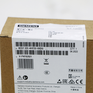 En stock 100% original Siemens PLC SIMATIC 2 entradas analógicas SM1231 8 entradas analógicas 6ES7231-4HF32-0XB0 - Product Image 3