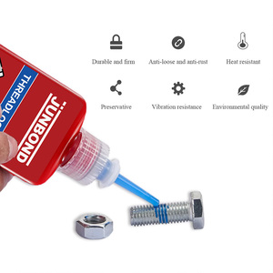 Junbond 242 Medium Strength Medium Viscosity Thixotropic Threadlocking <strong>Adhesive</strong> for Metal Thread Sizes <strong>up</strong> to M36 Threadlocker - Product Image 3