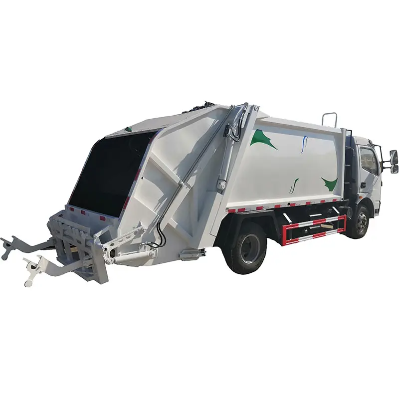 XDR 5cbm çöp kapları atık taşıma çöp kamyon atık toplama kamyon
