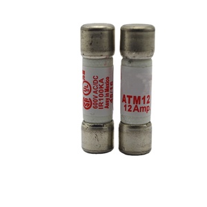 Cầu chì hoạt động nhanh midget cầu chì hộp mực ATM2 cầu chì 2A 10x38mm loại F 600V cầu chì trễ thời gian - Product Image 2