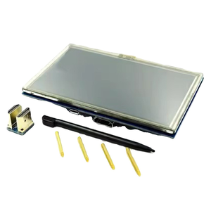 Modulo schermo LCD Touchscreen resistivo da 5.0 pollici Pi TFT per Kit di moduli elettronici Raspberry Pi 3 A/B/2B - Product Image 4