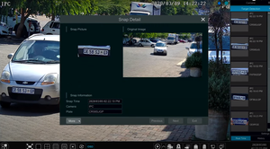 4MP HD License Plate Recognition Bullet Network IP <strong>Camera</strong> ANPR Parking Control Automatic Vehicle LPR System VCA NDAA Compliance - Product Image 4