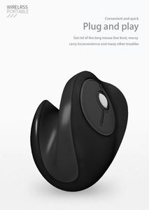 Ricaricabile verticale Mini Mouse Wireless 2.4G USB ricevitore ergonomico Mouse Mouse per ufficio PC uso Tablet - Product Image 3