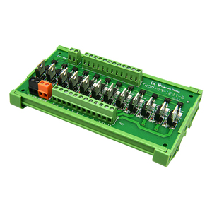 12-Kanal-Transistorausgang Allgemeiner Relais modul Schaltkreis schutz SPS-Verstärkung Mikrocontroller-Steuer karte - Product Image 6