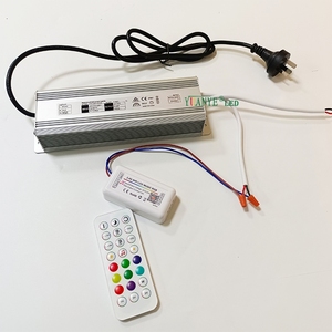 Настенные шайбы Rgb Rgbw, алюминиевые антиржавые Черные корпуса, контроль точки пикселей и YY-XQ4028 управления точкой DMX512 пикселей - Product Image 4