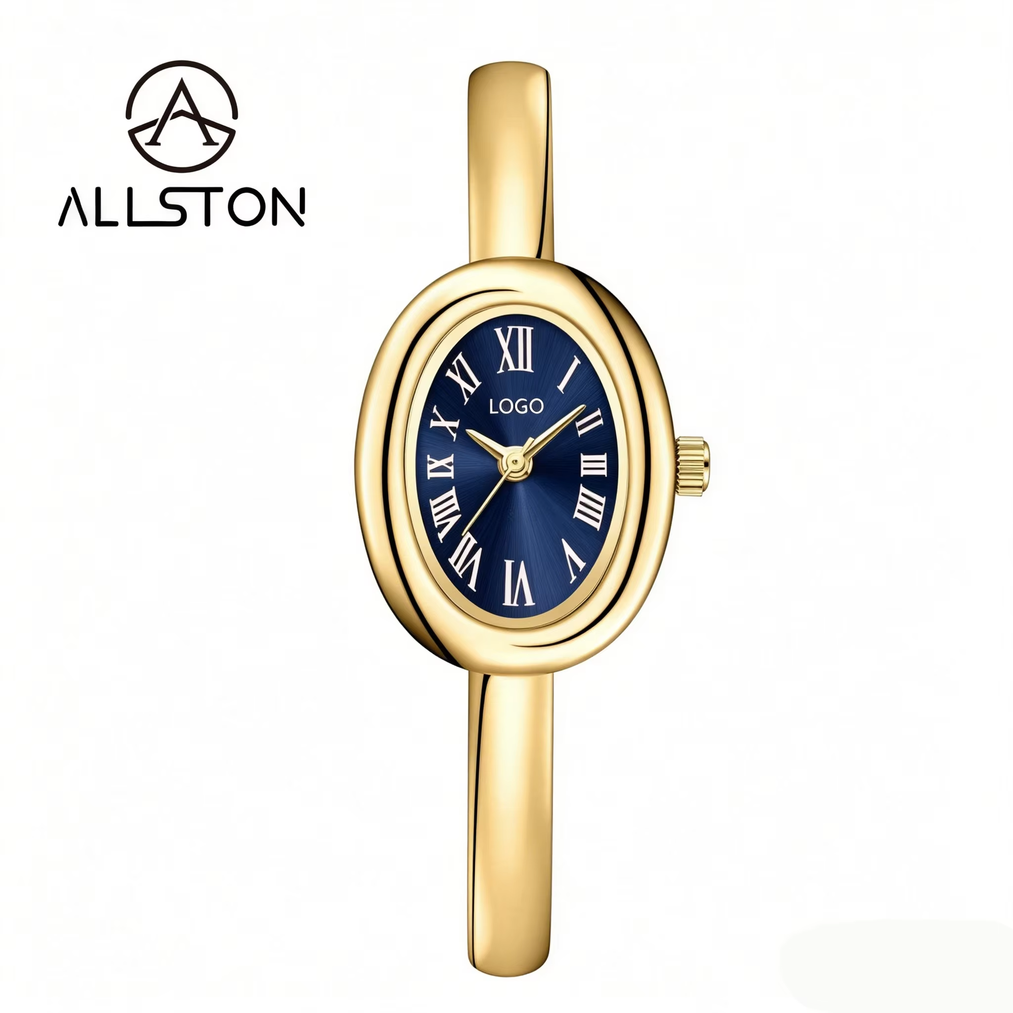 Oval Case+Deep Blue Sunshine Dial 17