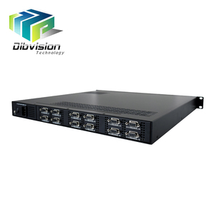 Sd <strong>Channels</strong> 24 in <strong>1</strong> Analog Av Cvbs to Ip Converter Mpeg 2 Audio Video Encoder <strong>Multiplexer</strong> - Product Image 3