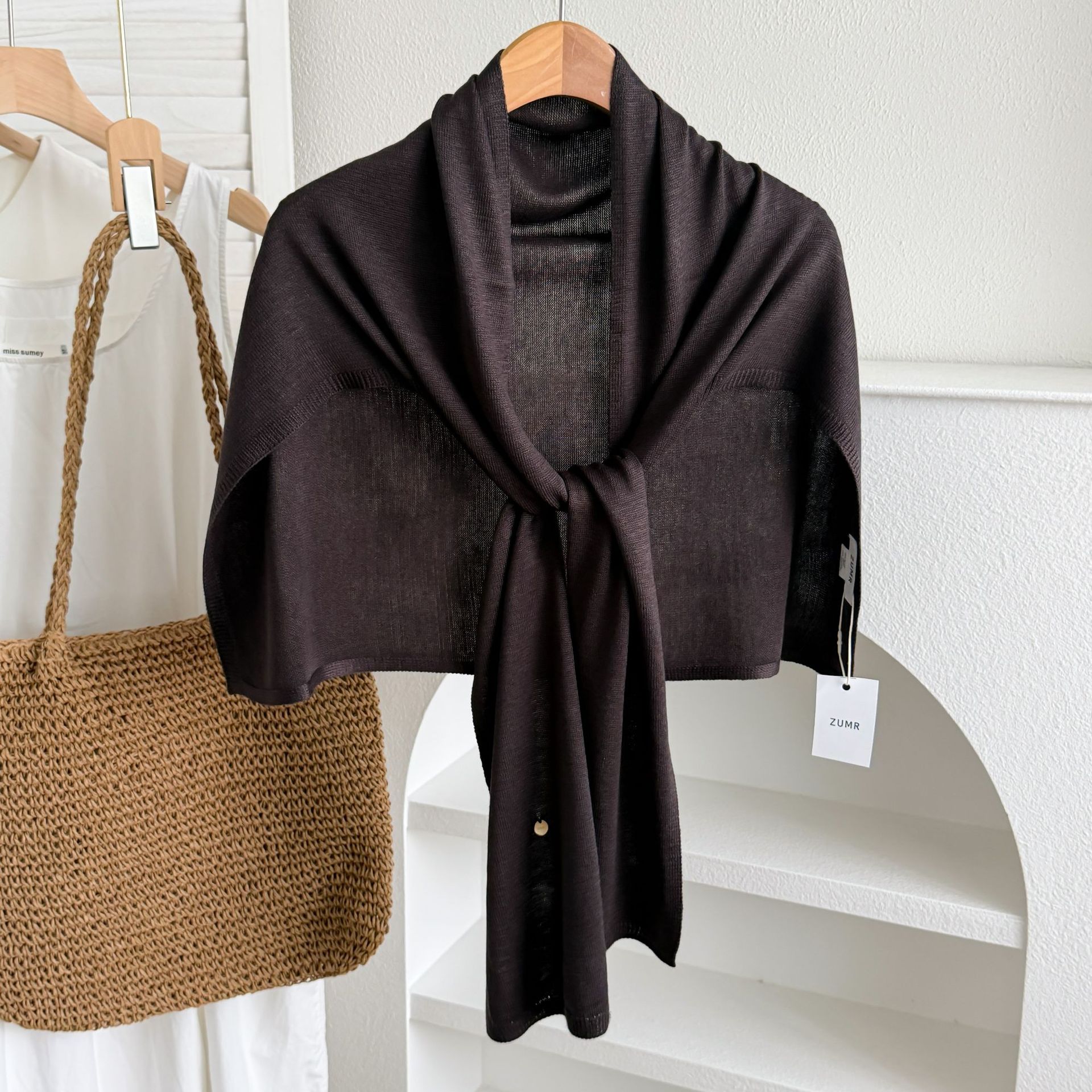 Coffee-core-spun yarn version