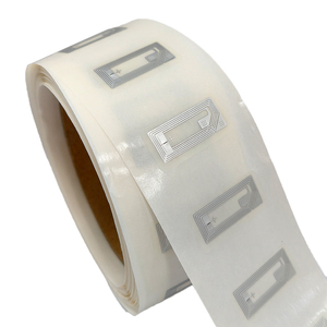 Warehouse Inventory Management Round square Rewritable 860-960mhz Adhesive Tag <strong>UHF</strong> NFC Rfid <strong>Inlay</strong> Label Sticker - Product Image 5
