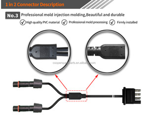 ไฟตัดหมอก LED 24V สว่างพิเศษระบบไฟส่องสว่างรถบรรทุกมีฟังก์ชั่นกันน้ำ - Product Image 5
