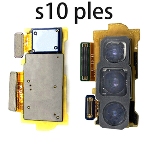 เซ็นเซอร์พร็อกซิมิตี้เปลี่ยนหน้ากล้อง,สำหรับ Samsung S10 Plus อะไหล่กล้องหน้า Flex Cable กล้องโทรศัพท์ ORG กล้องหลังขนาดเล็ก - Product Image 5