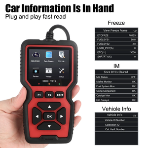 Engine Fault Reading Data OBD2 Scanner V519 Elm327 Battery Voltage <strong>Detection</strong> Automotive Fault Diagnosis Instrument Code Reader - Product Image 2