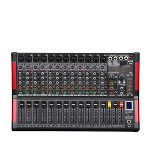 GAX-M12 Factory 12 Channels <strong>Pro</strong> Audio <strong>Mixer</strong> With Digital Reverberation Effect for Performance Party Recording Audio Equipment