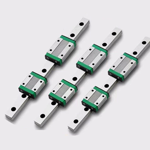 Riel de guía de movimiento lineal de longitud personalizable de precisión CNC en miniatura MGN7 9 12 15 Riel de guía lineal - Product Image 1