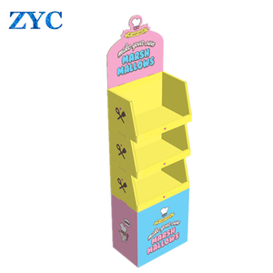POP Nach Maß Papier Versender Display Retails Karton Regal Display Stand - Product Image 3