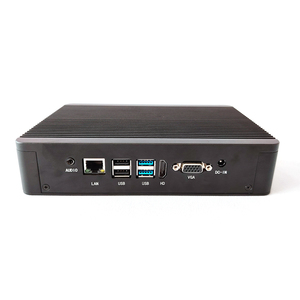 Meegopad 7*24時間使用Fanless J4125 J6412デュアルLAN 6COM 4USB 4Kディスプレイ堅牢汎用Win11/inux工業用ミニPCコンピュータ - Product Image 3