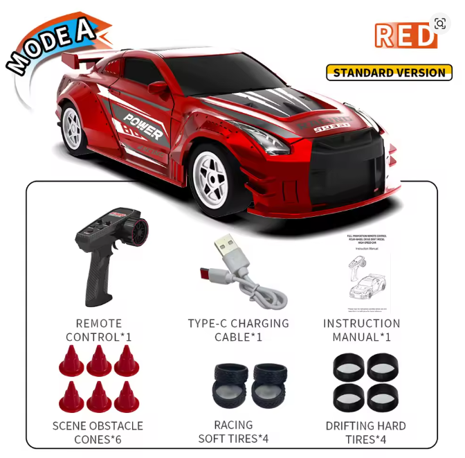 Red MODE A