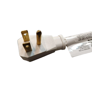 Amerikan standart SPT-3 tipi güç kablosu uzatma kablosu 3ft dik açılı priz 1625W güç 13A Max akım 125V gerilim için - Product Image 4
