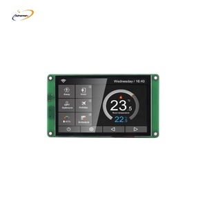 Pannello Display RHY 2.4 pollici TFT con retroilluminazione a LED 320 * risoluzione 240 300nit Luminance RS232 modulo porta seriale numero di modello LCD - Product Image 2