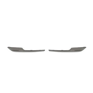 51117396843 51117396844 אוורה עבור <span class=keywords><strong>bmw</strong></span> 3 סדרת f35lci שמאל וימין ערפל רצועת כרום moulding רצועה סוג flares