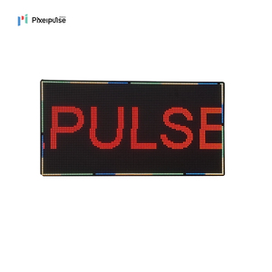Pixelpulse, новейший оригинальный производитель, портативные текстовые сообщения для телефона, светодиодный ручной рекламный щит, ручная светодиодная вывеска - Product Image 5