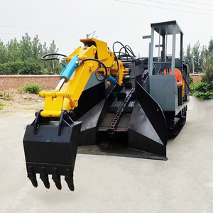 Slag Raking Machine Small Mining <strong>Loading</strong> and <strong>Unloading</strong> Equipment Mucking <strong>Loader</strong> Crawler Slag Removing Machine - Product Image 2